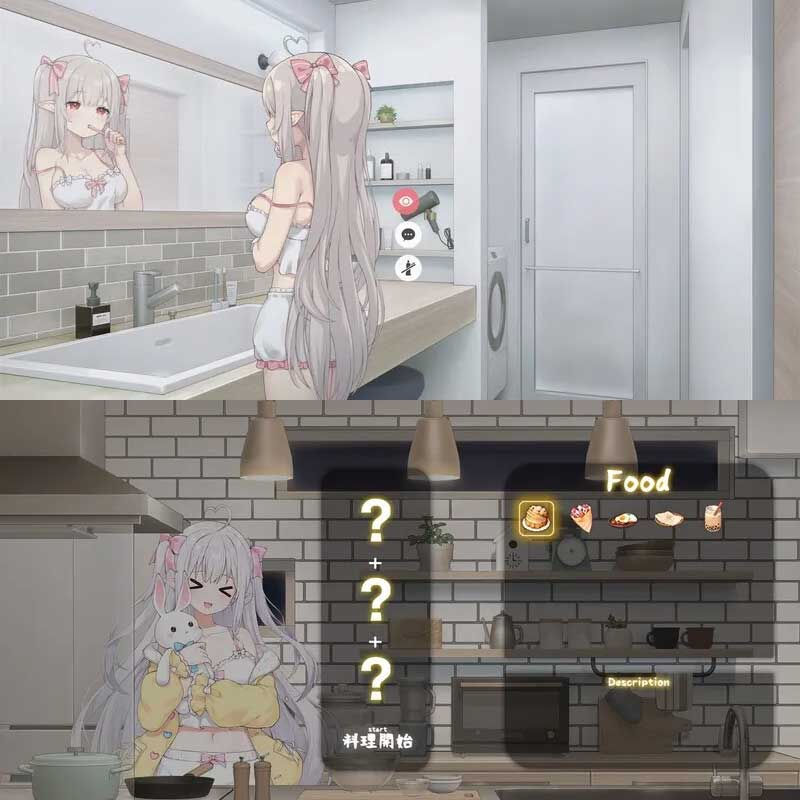 和存在感薄弱妹妹一起的简单生活~v1.06官方中文